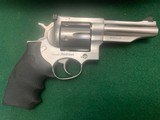 RUGER REDHAWK, 44 MAG., 4.2” BARREL, STAINLESS, NEW IN THE BOX WITH OWNERS MANUAL, ETC. - 3 of 5