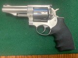 RUGER REDHAWK, 44 MAG., 4.2” BARREL, STAINLESS, NEW IN THE BOX WITH OWNERS MANUAL, ETC. - 4 of 5