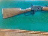 MARLIN 1894S, 22 MAGNUM, MFG. IN 1984, JM STAMPED, HIGH COND., “RARE MARLIN”, SELDOM COME UP FOR SALE - 2 of 5