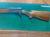 BROWNING BELGIUMA-5, LT-20 GA., 26” IMPROVED CYLINDER, VENT RIB - 2 of 5