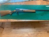 BROWNING BELGIUMA-5, LT-20 GA., 26” IMPROVED CYLINDER, VENT RIB - 1 of 5