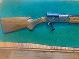 BROWNING BELGIUMA-5, LT-20 GA., 26” IMPROVED CYLINDER, VENT RIB - 3 of 5