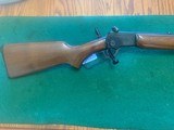 MARLIN 39A, WITH REDFIELD PEEP SIGHT, MFG. 1948, HIGH COND. - 2 of 5
