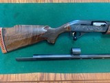 REMINGTON 1100 CLASSIC TRAP 12 GA., 30” REM CHOKE BARREL VENT RIB BARREL, 99% COND. IN THE BOXWITH OWNERS MANUAL - 2 of 6
