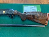 REMINGTON 1100 CLASSIC TRAP 12 GA., 30” REM CHOKE BARREL VENT RIB BARREL, 99% COND. IN THE BOXWITH OWNERS MANUAL - 3 of 6