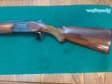 CHARLES DALY MIROKU 20 GA., OVER & UNDER, ROUND KNOB STOCK, 26” IMPROVED CYLINDER & MOD., 3” CHAMBER BARRELS, HIGH COND. - 2 of 5