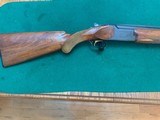 CHARLES DALY MIROKU 20 GA., OVER & UNDER, ROUND KNOB STOCK, 26” IMPROVED CYLINDER & MOD., 3” CHAMBER BARRELS, HIGH COND. - 3 of 5