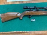 WEATHERBY ITALIAN XXII, CLIP FED 5 SHOT MAG. COMES WITH WEATHERBY 4X-50 SCOPE, ALL HIGH COND. - 2 of 5