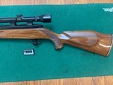 WEATHERBY ITALIAN XXII, CLIP FED 5 SHOT MAG. COMES WITH WEATHERBY 4X-50 SCOPE, ALL HIGH COND. - 3 of 5