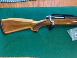 REMINGTON 600, 350 MAGNUM CAL., VENT RIB WITH SCOPE MOUNT, REAR SIGHTS COME WITH IT, HIGH COND. - 2 of 5