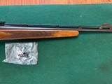 REMINGTON 600, 350 MAGNUM CAL., VENT RIB WITH SCOPE MOUNT, REAR SIGHTS COME WITH IT, HIGH COND. - 4 of 5