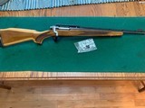 REMINGTON 600, 350 MAGNUM CAL., VENT RIB WITH SCOPE MOUNT, REAR SIGHTS COME WITH IT, HIGH COND.
