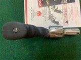 RUGER SUPER RED HAWK 44 MAGNUM “ALASKAN” 2 1/2” BARREL, SATIN STAINLESS, LIKE NEW IN THE BOX WITH OWNERS MANUAL - 4 of 5