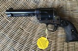COLT SINGLE ACTION ARMY 3RD GENERATION 44 SPC. CAL., CASE & BLUE, 4 3/4” BARREL, NEW IN THE BOX WITH OWNERS MANUAL, HANG TAG, COLT LETTER. ETC. - 3 of 4