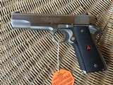 COLT DELTA “ELITE” 10MM CAL., 5” BARREL, STAINLESS, NEW UNFIRED IN THE BOX OWNERS MANUAL, HANG TAG, ETC. - 3 of 5