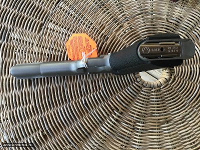 COLT DELTA “ELITE” 10MM CAL., 5” BARREL, STAINLESS, NEW UNFIRED IN THE BOX OWNERS MANUAL, HANG TAG, ETC. - Image 4 of 5
