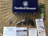SMITH & WESSON 60-15, 357 MAGNUM, 3” BARREL, STAINLESS, NEW UNFIRED IN THE BOX