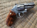 SMITH & WESSON 624, “LEW HORTON” 44 S&W CAL. 3” BARREL, STAINLESS, NEW UNFIRED IN THE BOX - 3 of 4