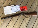 SOLD———-WINCHESTER 94, 30-30 CAL. “GEORGE JONES” CELEBRATING 50 YRS. OF GEORGE JONES MUSIC, ONLY 100 MFG., NEW UNFIRED COND. - 1 of 10