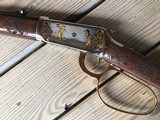 SOLD———-WINCHESTER 94, 30-30 CAL. “GEORGE JONES” CELEBRATING 50 YRS. OF GEORGE JONES MUSIC, ONLY 100 MFG., NEW UNFIRED COND. - 6 of 10