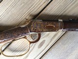 SOLD———-WINCHESTER 94, 30-30 CAL. “GEORGE JONES” CELEBRATING 50 YRS. OF GEORGE JONES MUSIC, ONLY 100 MFG., NEW UNFIRED COND. - 4 of 10