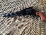 RUGER OLD ARMY 44 CAL. 7 1/2” BLUE, NEW UNFIRED IN THE BOX WITH OWNERS MANUAL, NIPPLE WRENCH, ETC. - 3 of 8