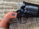 RUGER OLD ARMY 44 CAL. 7 1/2” BLUE, NEW UNFIRED IN THE BOX WITH OWNERS MANUAL, NIPPLE WRENCH, ETC. - 7 of 8