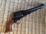 RUGER OLD ARMY 44 CAL. 7 1/2” BLUE, NEW UNFIRED IN THE BOX WITH OWNERS MANUAL, NIPPLE WRENCH, ETC. - 2 of 8