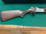 BROWNING CITORI 725 FIELD 20 GA., 28” BARRELS WITH 3 DS CHOKE TUBES, NEW UNFIRED IN THE BOX - 4 of 5