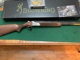 BROWNING CITORI 725 FIELD 20 GA., 28” BARRELS WITH 3 DS CHOKE TUBES, NEW UNFIRED IN THE BOX - 2 of 5