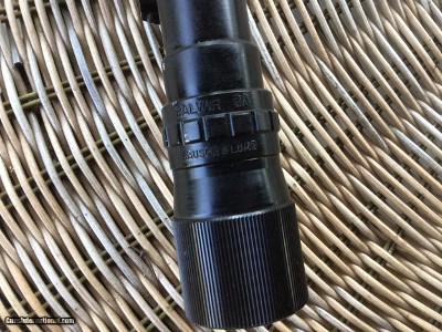 BAUCH & LOMB BALVAR-8, VARIABLE RIFLE SCOPE, WITH RINGS & MOUNTS, REGULAR CROSSHAIRS RETICLE, GLASS IS CLEAR AS THE DAY IT WAS MADE, ALL LIKE NEW - Image 4 of 4