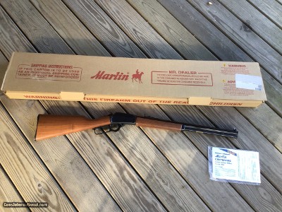 MARLIN 1894 COWBOY 32 H&R MAGNUM, 20” OCTAGON BARREL, NEW UNFIRED IN THE BOX