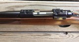 RUGER 77, 243 CAL., 22” BARREL, OLDER MODEL, POPULAR FLAT BOLT, TANG SAFETY, 99% COND. - 7 of 7