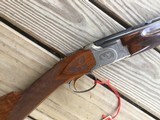 WINCHESTER 101 CLASSIC DOUBLES, 28 GA., “QUAIL” FEATHER WEIGHT, ENGLISH STOCK, 25” WINCHOKE, OVER & UNDER FIELD, NEW UNFIRED IN THE BOX - 5 of 10