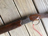 WINCHESTER 101 CLASSIC DOUBLES, 28 GA., “QUAIL” FEATHER WEIGHT, ENGLISH STOCK, 25” WINCHOKE, OVER & UNDER FIELD, NEW UNFIRED IN THE BOX - 6 of 10