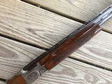 WINCHESTER 101 CLASSIC DOUBLES, 28 GA., “QUAIL” FEATHER WEIGHT, ENGLISH STOCK, 25” WINCHOKE, OVER & UNDER FIELD, NEW UNFIRED IN THE BOX - 7 of 10
