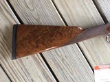 WINCHESTER 101 CLASSIC DOUBLES, 28 GA., “QUAIL” FEATHER WEIGHT, ENGLISH STOCK, 25” WINCHOKE, OVER & UNDER FIELD, NEW UNFIRED IN THE BOX - 3 of 10