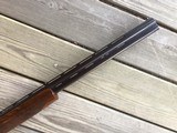 WINCHESTER 101 CLASSIC DOUBLES, 28 GA., “QUAIL” FEATHER WEIGHT, ENGLISH STOCK, 25” WINCHOKE, OVER & UNDER FIELD, NEW UNFIRED IN THE BOX - 8 of 10