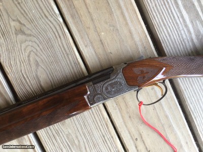 WINCHESTER 101 CLASSIC DOUBLES, 28 GA., “QUAIL” FEATHER WEIGHT, ENGLISH STOCK, 25” WINCHOKE, OVER & UNDER FIELD, NEW UNFIRED IN THE BOX - Image 6 of 10