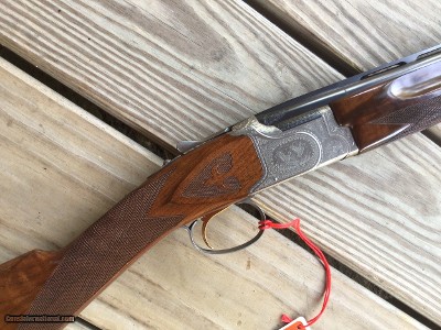 WINCHESTER 101 CLASSIC DOUBLES, 28 GA., “QUAIL” FEATHER WEIGHT, ENGLISH STOCK, 25” WINCHOKE, OVER & UNDER FIELD, NEW UNFIRED IN THE BOX - Image 5 of 10