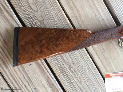 WINCHESTER 101 CLASSIC DOUBLES, 28 GA., “QUAIL” FEATHER WEIGHT, ENGLISH STOCK, 25” WINCHOKE, OVER & UNDER FIELD, NEW UNFIRED IN THE BOX - Image 3 of 10
