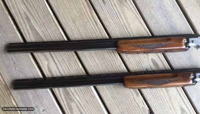 WINCHESTER 101, SMALL BORE, 3 GAUGE SKEET SET, 410 GA., 28 GA., 20 GA., ALL NEW UNFIRED IN THE BOX WITH OWNERS MANUAL, HANG TAG, ETC. - Image 11 of 14