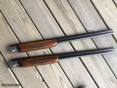 WINCHESTER 101, SMALL BORE, 3 GAUGE SKEET SET, 410 GA., 28 GA., 20 GA., ALL NEW UNFIRED IN THE BOX WITH OWNERS MANUAL, HANG TAG, ETC. - Image 12 of 14