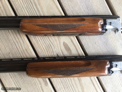 WINCHESTER 101, SMALL BORE, 3 GAUGE SKEET SET, 410 GA., 28 GA., 20 GA., ALL NEW UNFIRED IN THE BOX WITH OWNERS MANUAL, HANG TAG, ETC. - Image 13 of 14