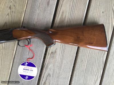 WINCHESTER 101, SMALL BORE, 3 GAUGE SKEET SET, 410 GA., 28 GA., 20 GA., ALL NEW UNFIRED IN THE BOX WITH OWNERS MANUAL, HANG TAG, ETC. - Image 3 of 14