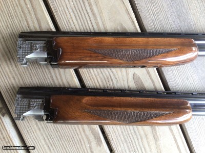 WINCHESTER 101, SMALL BORE, 3 GAUGE SKEET SET, 410 GA., 28 GA., 20 GA., ALL NEW UNFIRED IN THE BOX WITH OWNERS MANUAL, HANG TAG, ETC. - Image 10 of 14