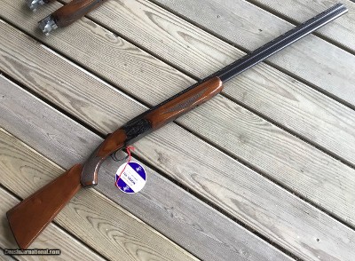 WINCHESTER 101, SMALL BORE, 3 GAUGE SKEET SET, 410 GA., 28 GA., 20 GA., ALL NEW UNFIRED IN THE BOX WITH OWNERS MANUAL, HANG TAG, ETC. - Image 2 of 14