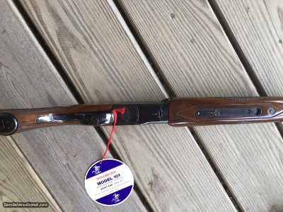 WINCHESTER 101, SMALL BORE, 3 GAUGE SKEET SET, 410 GA., 28 GA., 20 GA., ALL NEW UNFIRED IN THE BOX WITH OWNERS MANUAL, HANG TAG, ETC. - Image 9 of 14