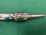 RUGER VAQUERO 45 COLT, GLOSS STAINLESS, 5 1/2” BARREL, HIGH COND. IN THE BOX WITH OWNERS MANUAL - 4 of 5