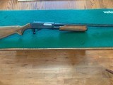 REMINGTON 870 WINGMASTER 20 GA., 25” SKEET CHOKE, VENT RIB, 99% COND. - 1 of 5